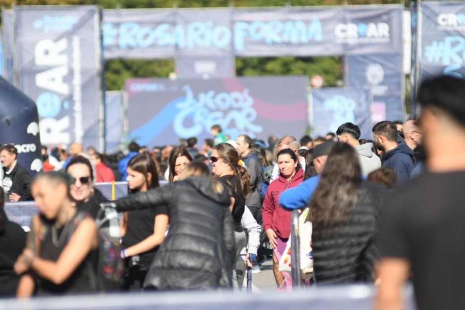 Finalizaron los Juegos CReAR 2024: un éxito rotundo en el Parque Independencia | Rosario y la región