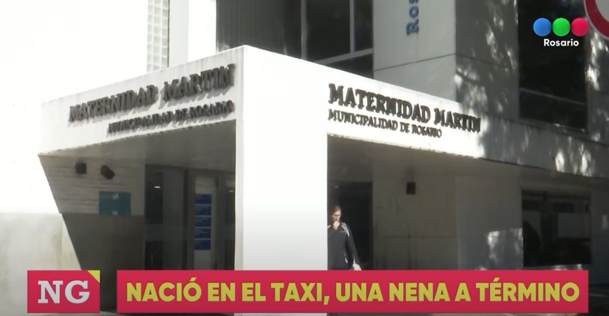 Rosario: una mamá dio a luz en el taxi | Rosario y la región
