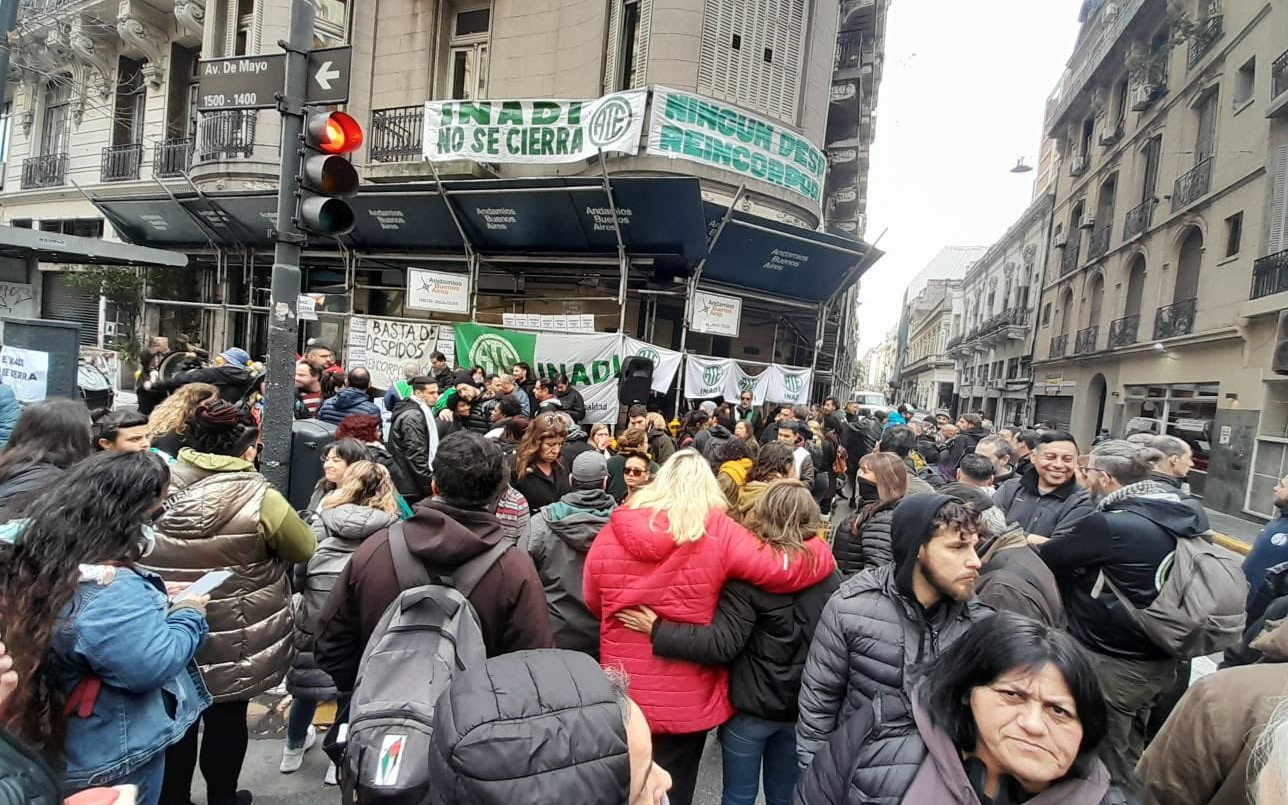 Despidos en el Inadi: "Vamos a definir medidas", anuncian desde ATE | Información General