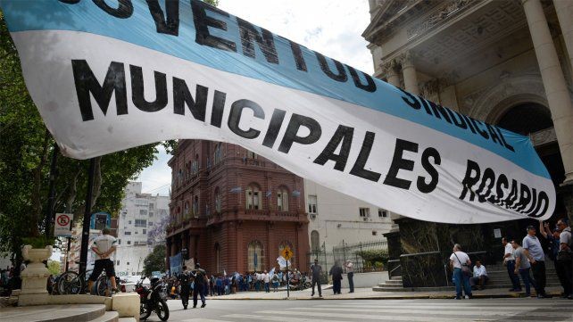 Paro municipal: Podría haber una nueva audiencia para terminar con el conflicto | Rosario y la región