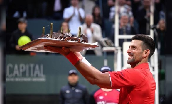 Djokovic alcanzó su victoria 1.100 en el ATP de Ginebra en su cumpleaños número 37 | Deportes