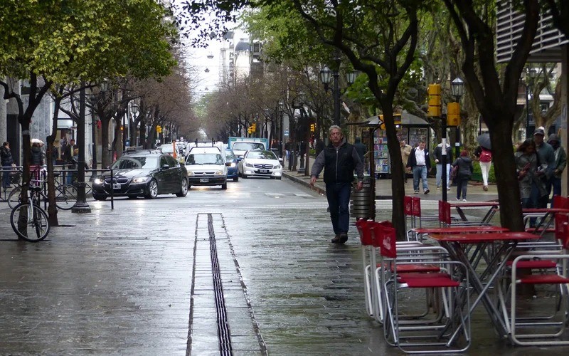 Rosario: jueves húmedo y con lluvía en la ciudad | Rosario y la región