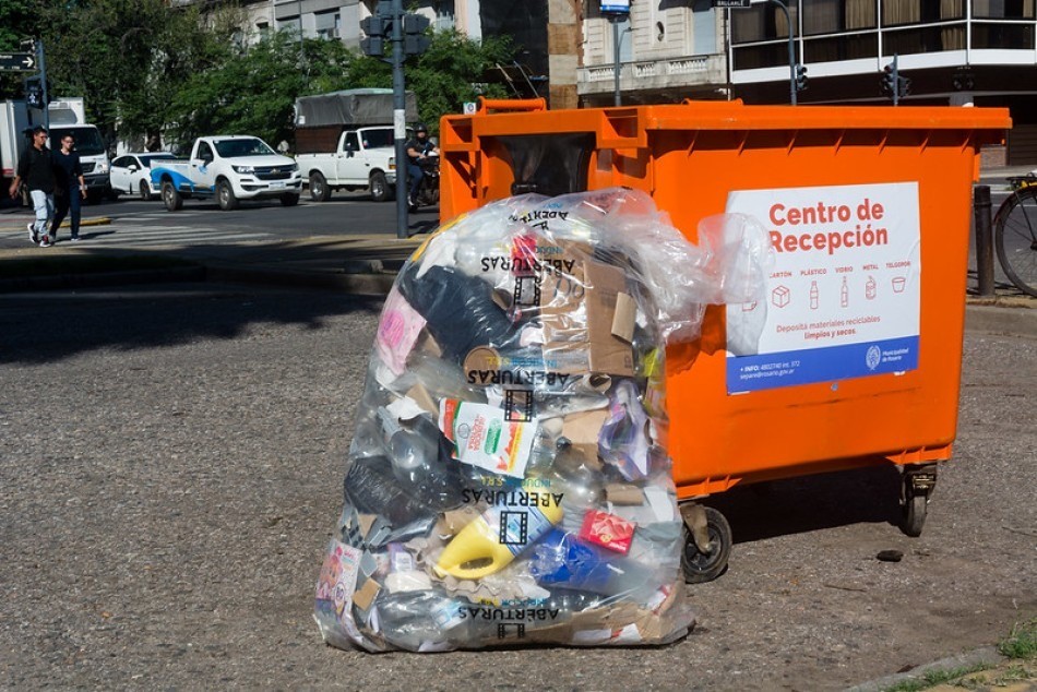 El viernes 24 habrá canje de reciclables en la explanada del CMD Noroeste | Rosario y la región