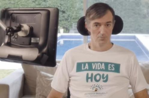 “La Voz de la ELA”: la Fundación Esteban Bullrich lanzó una subasta solidaria | Información General