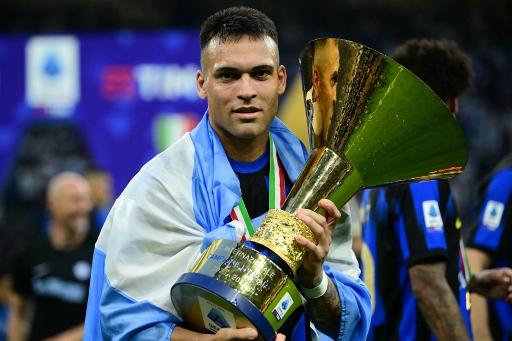 Eligieron a Lautaro Martínez como el mejor jugador de la temporada en Italia | Deportes