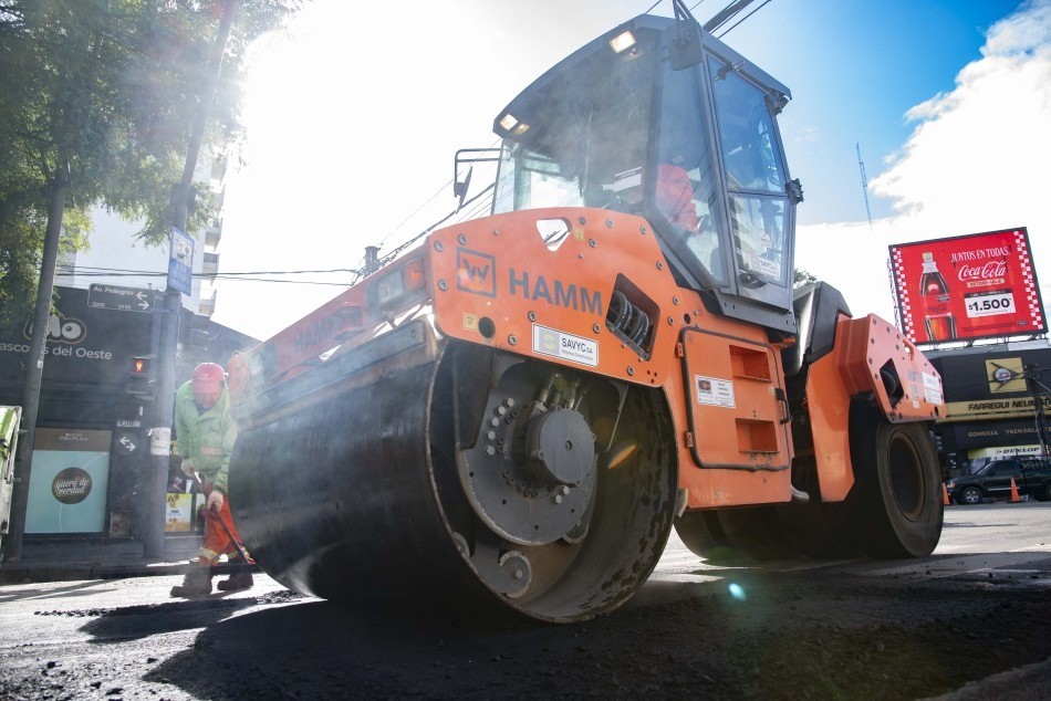 Tránsito: por repavimentación, habrá cortes en Santa Fe desde Crespo a Cafferata | Rosario y la región