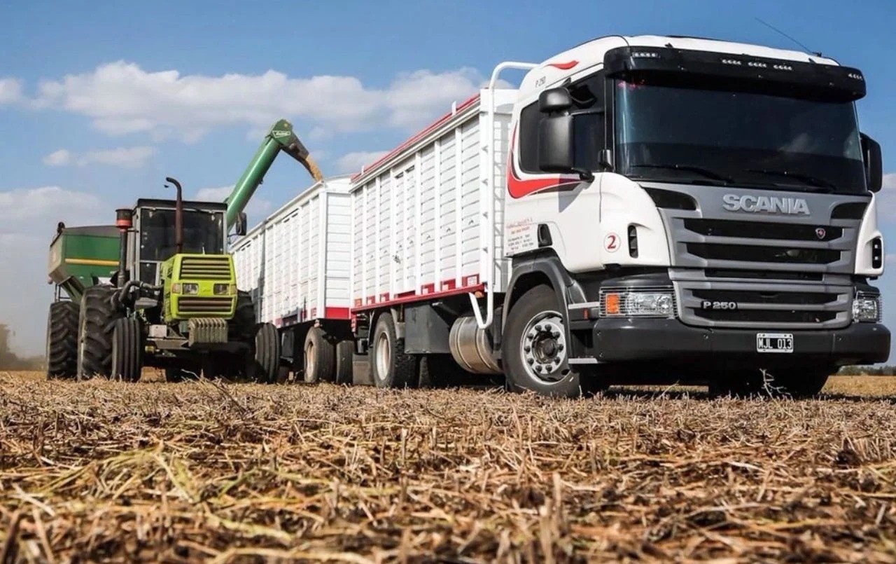 Operativo cosecha gruesa: miles de camiones de transporte de granos registrados | Rosario y la región