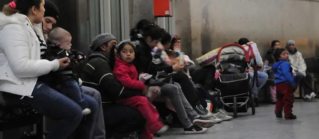 Ola polar: aumentan las consultas médicas por gripe y problemas respiratorios | Información General