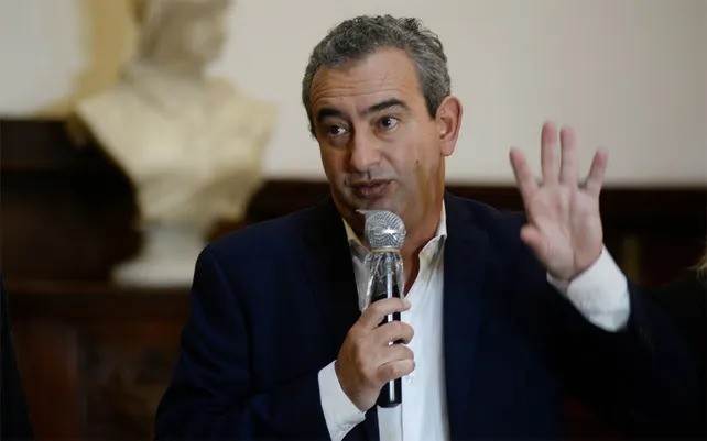 Javkin le bajó el tono a la pintadas contra Di Maria y pidió separar amenaza de folklore | Rosario y la región