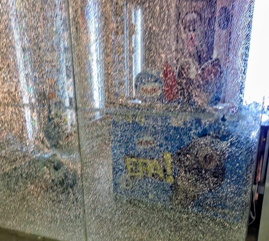 Balearon una estación de servicio en zona sur y dejaron una amenaza contra Di María | Rosario y la región