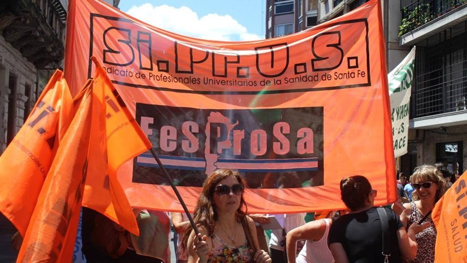 Este viernes hay paro de SiPrUs en toda la provincia | Rosario y la región
