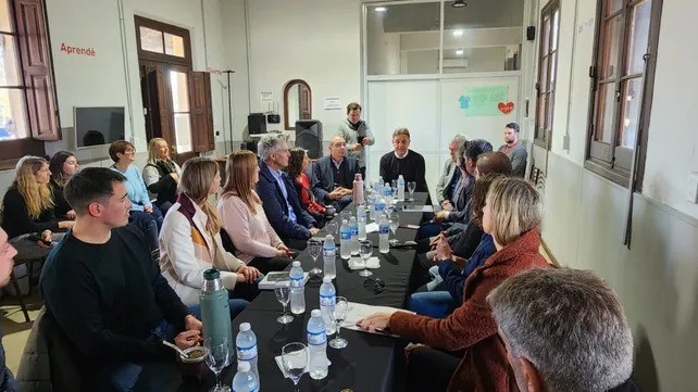 La Bolsa de Comercio de Rosario reforzó el vínculo y se comprometió con los Gobiernos locales | Rosario y la región