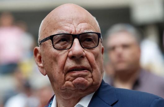 A los 93 años, se casó por quinta vez el magnate Rupert Murdoch | Internacionales