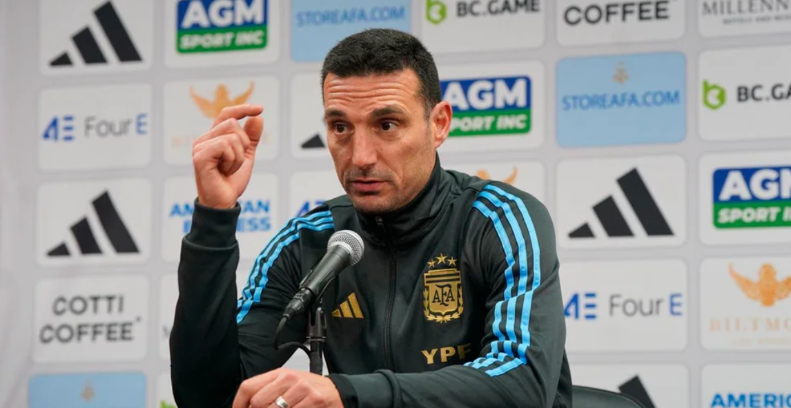Scaloni ilusiona a los hinchas: "Hasta que el presidente de la AFA quiera, estaré" | Deportes