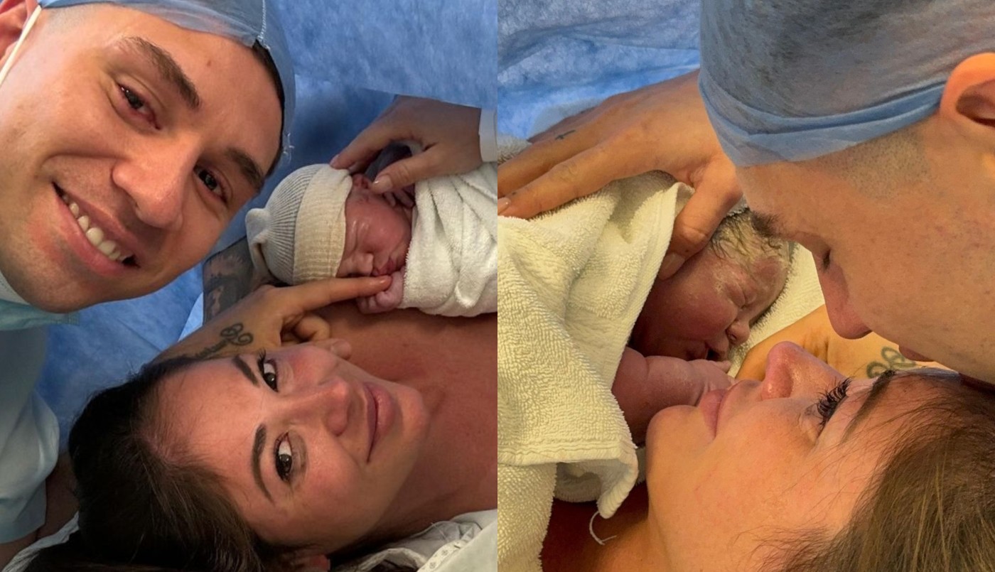 Gonzalo Montiel fue papá junto a Karina Nacucchio: las primeras fotos en familia | Deportes