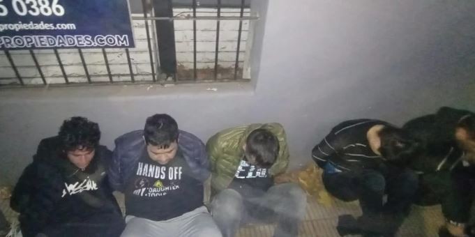 Desbarataron una banda de ciudadanos chilenos que desvalijaba casas vacías en San Isidro | Información General