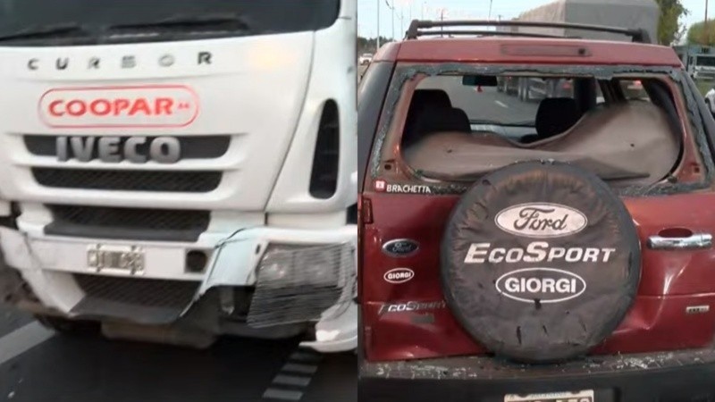 Circunvalación: Cuatro Siniestros viales que complican la circulación por la zona | Rosario y la región