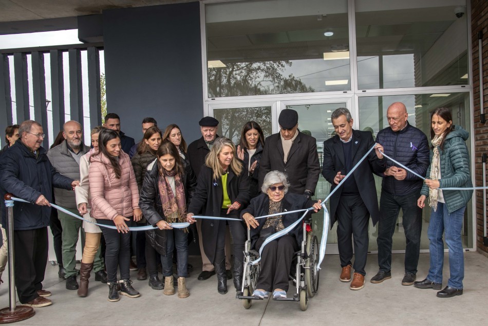 Se inauguró el Centro de Salud Hermes Binner en Avellaneda Oeste | Rosario y la región