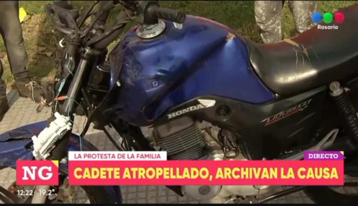 Los familiares del cadete atropellado piden justicia | Rosario y la región