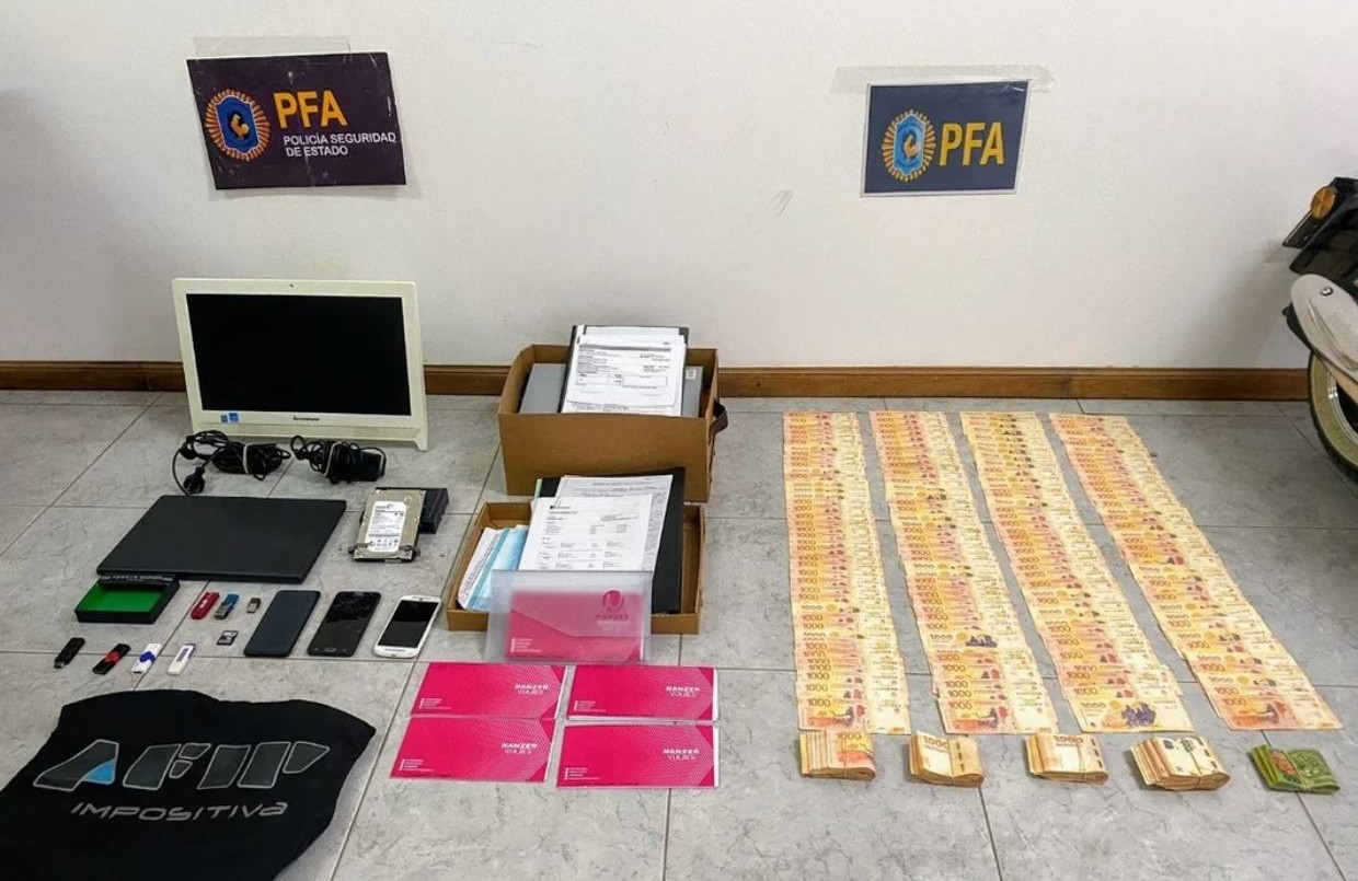 La AFIP desarticuló una usina de facturas truchas que evadió más de 5 mil millones de pesos | Información General