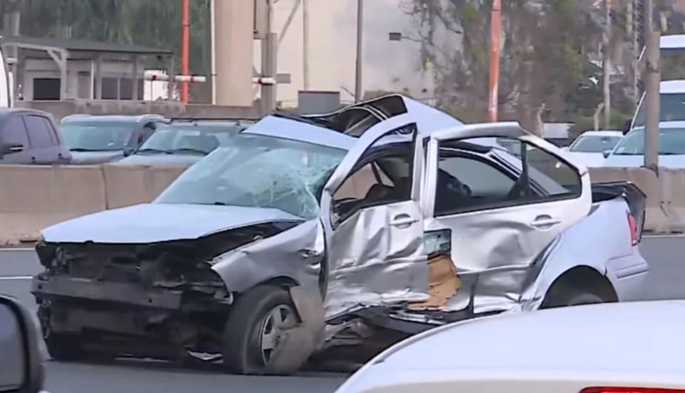 Accidente fatal en Panamericana y caos de tránsito: chocó, salió despedido del auto y murió | Información General