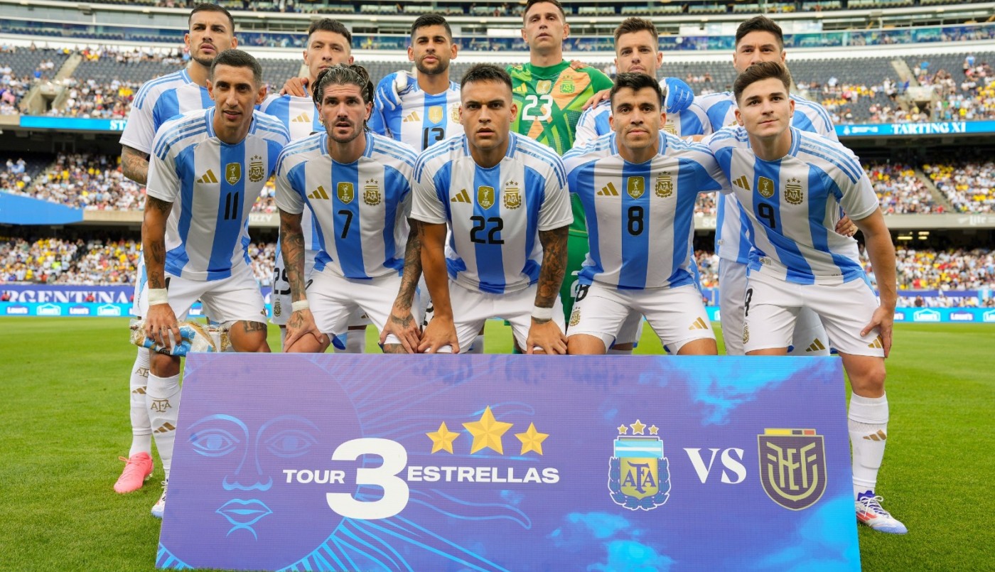 Di María fue clave en la victoria en el amistoso ante Ecuador | Deportes