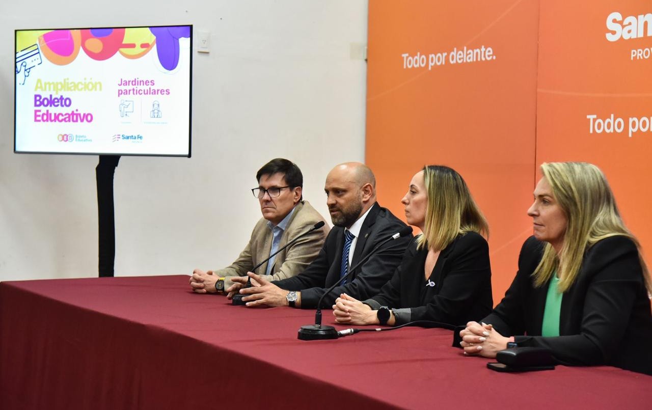 Docentes de jardines particulares accederán al Boleto Educativo | Rosario y la región