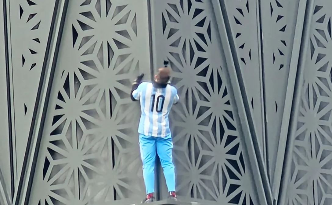 Quién es Marcin Banot, el "Hombre araña" polaco que trepó un edificio en Puerto Madero | Información General