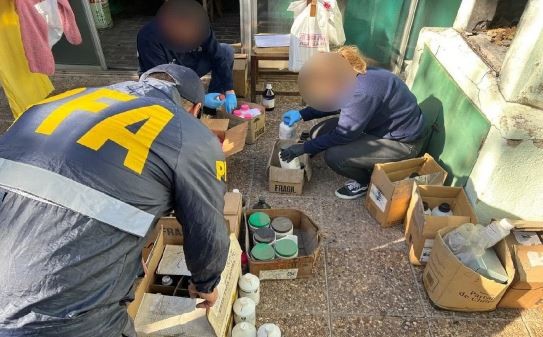 Operativo "Breaking Bad": Sacaron de circulación precursores químicos utilizados para producir drogas sintéticas | Información General