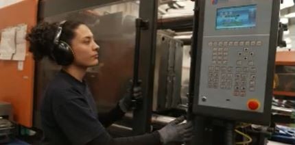 El uso de la capacidad instalada se ubicó en 56,6% en abril | Política