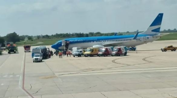 Un pasajero falleció antes de que un vuelo de Aerolíneas Argentinas despegase de Córdoba a Salta | Información General