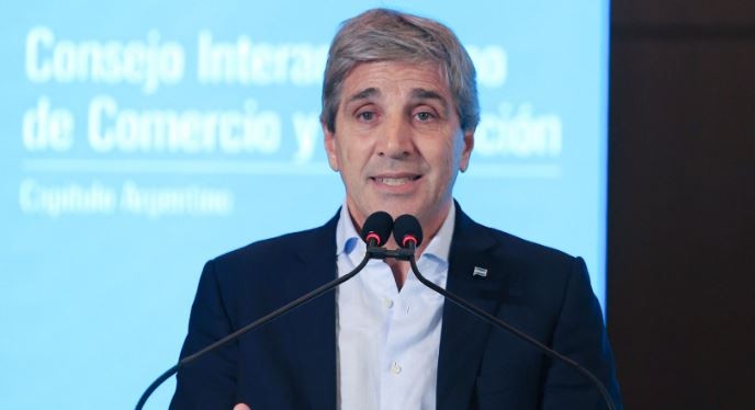 "Por debajo de lo esperado": Caputo celebró el dato de la inflación de mayo | Política y Economía