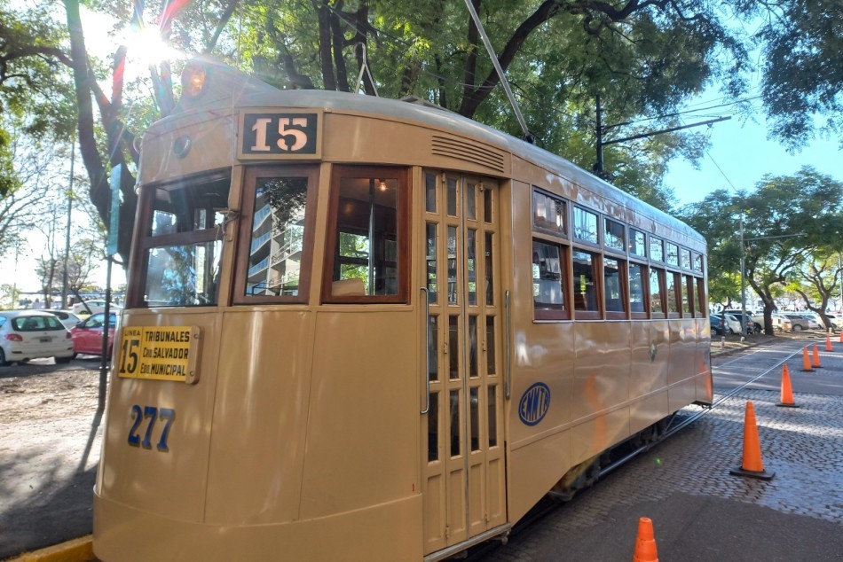 El mes de la Bandera marca el regreso del Tranvía Histórico | Rosario y la región