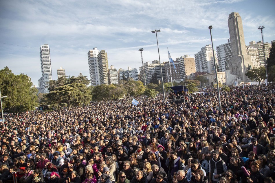 «Rosario, mi bandera»: gran celebración para conmemorar y honrar a la bandera argentina | Rosario y la región