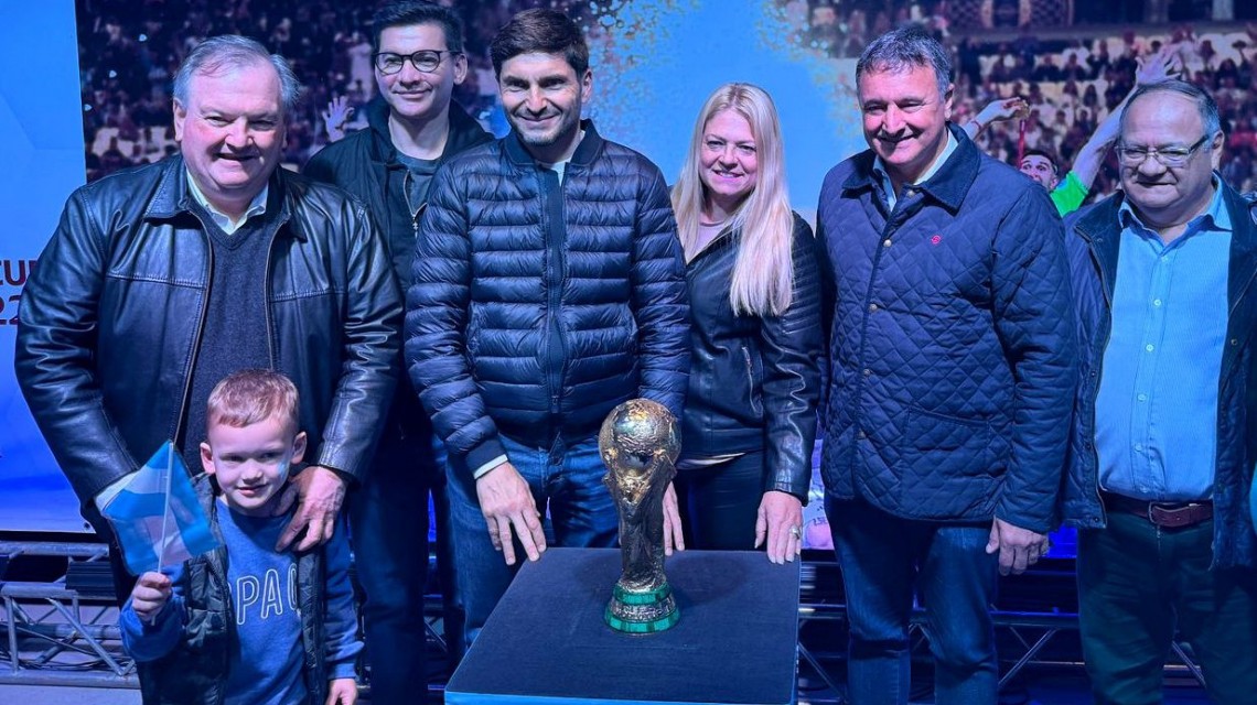 Gobernador Pullaro: "Unidos sacaremos a la Argentina adelante como lo estamos haciendo en Santa Fe" | Rosario y la región