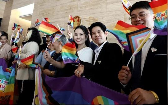 Tailandia aprobó una ley histórica que reconoce el matrimonio entre personas del mismo sexo | Internacionales