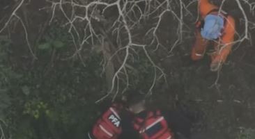 Vuelven a hacer rastrillajes en un pozo de la casa de la abuela de Loan | Información General