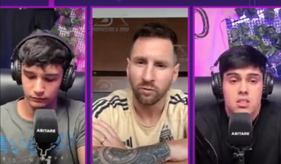 Entrevistado por su sobrino, Messi recordó un doloroso episodio: "Me putearon en todos los colores" | Deportes