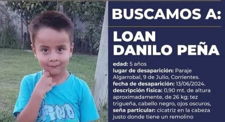 Búsqueda de Loan en Corrientes: el juez dictó la prisión preventiva para los detenidos | Información General