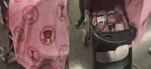 Una mujer intentó robar carne escondida en un cochecito de bebé | Internacionales