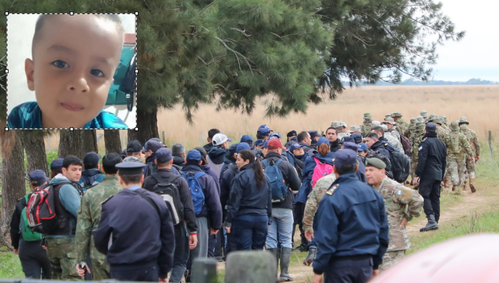 Desaparición de Loan: confirmaron que la media con sangre no es del nene | Información General