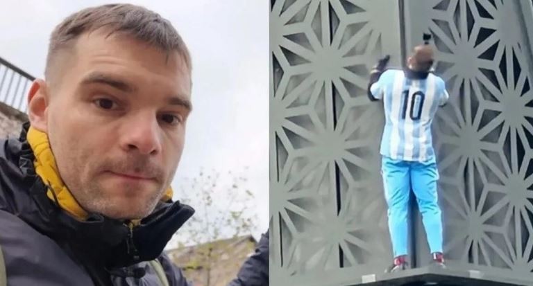 El youtuber polaco que escaló un edificio tiene prohibido volver al país durante tres años y debió donar sus cámaras | Información General