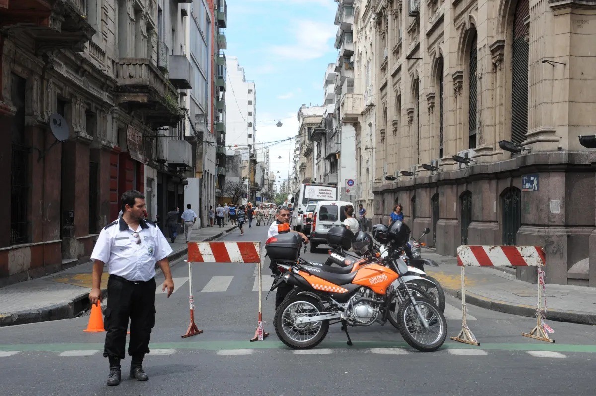 Cortes de tránsito para el Día de la Bandera | Rosario y la región