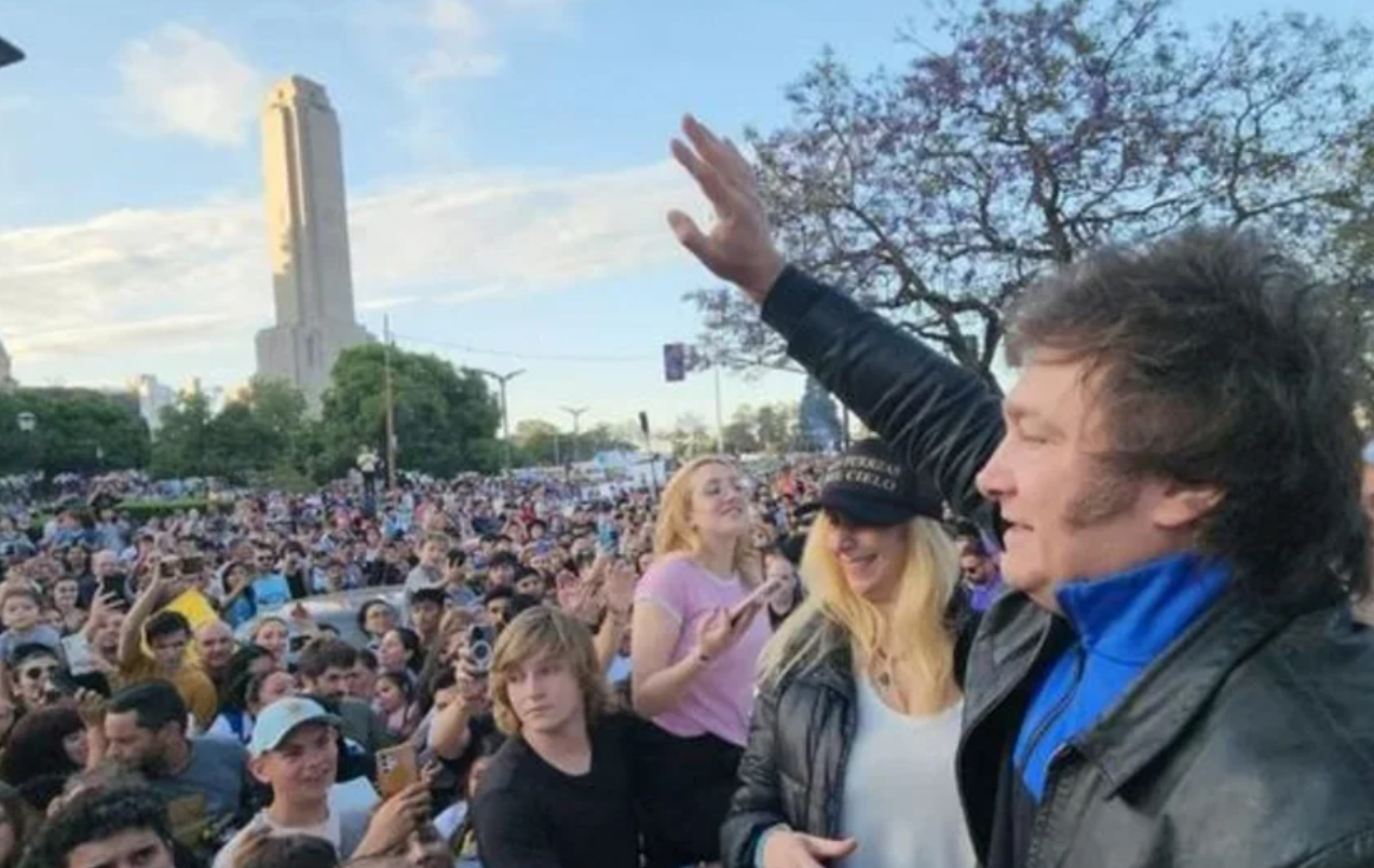 Milei encabeza el acto para homenajear a Belgrano y luego viaja a España | Política y Economía