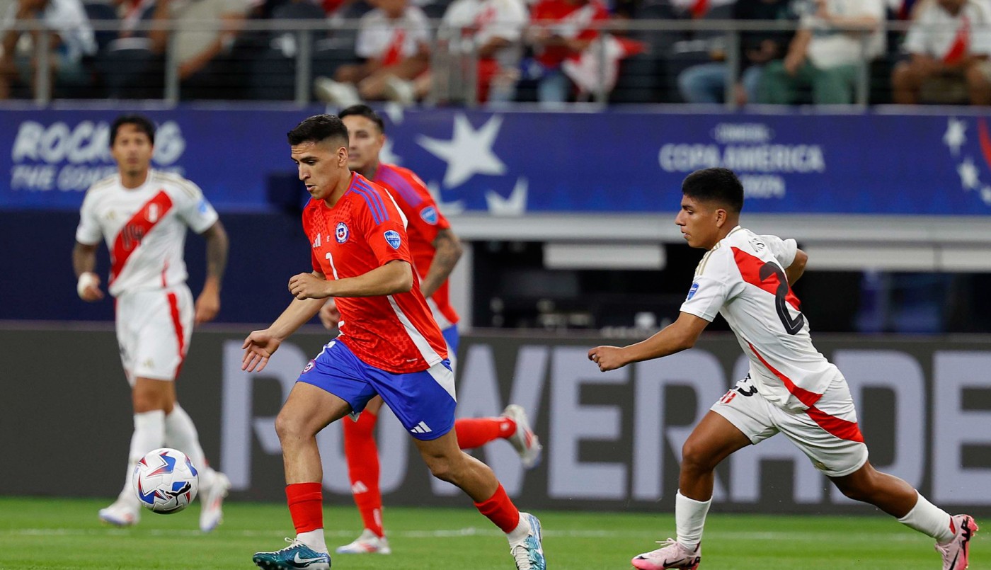 Tras la victoria de la Selección argentina en el Grupo A, Chile y Perú empataron 0-0 en su debut en la Copa América | Deportes