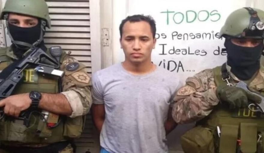 Mauricio Laferrara, fue recapturado después de escaparse de la cárcel de Devoto | Rosario y la región