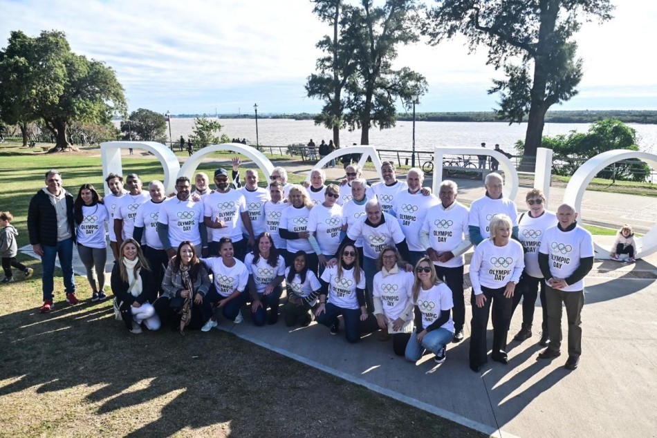 El Día Olímpico se celebró con muestras deportivas y reconocimientos a atletas locales | Deportes