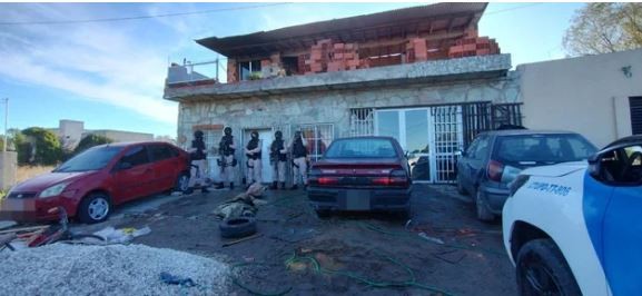 Miramar: se realizó un allanamiento por presunta trata de personas | Información General