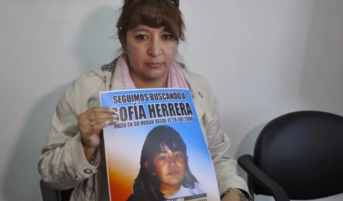 "No le veo parecido", dijo la mamá de Sofía Herrera luego de que comparen a la hija del comisario detenido en el caso Loan | Información General
