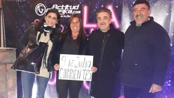 Apareció una foto de Nito Artaza con dos de los detenidos por el Caso Loan | Información General